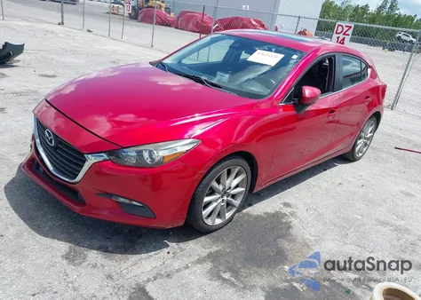 2017 Mazda Mazda3 Touring 2.5 z USA, uszkodzony, nr VIN JM1BN1L33H1133184